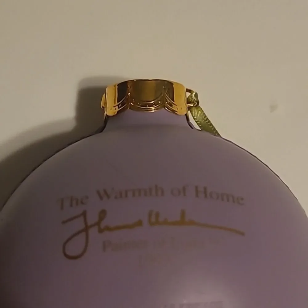 1997 Thomas Kincaide Ornament - Picture 3 of 3